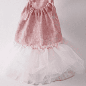 Louisdog Tropea Tutu in Red